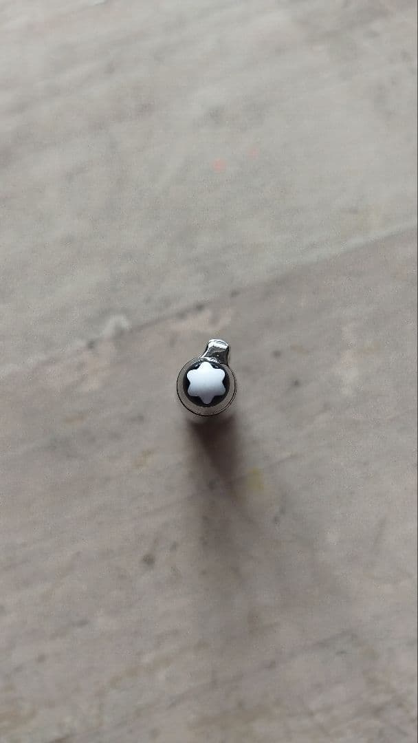 レア　モンブラン ソリテール カーボン スチール ボールペン 　ローラーボール