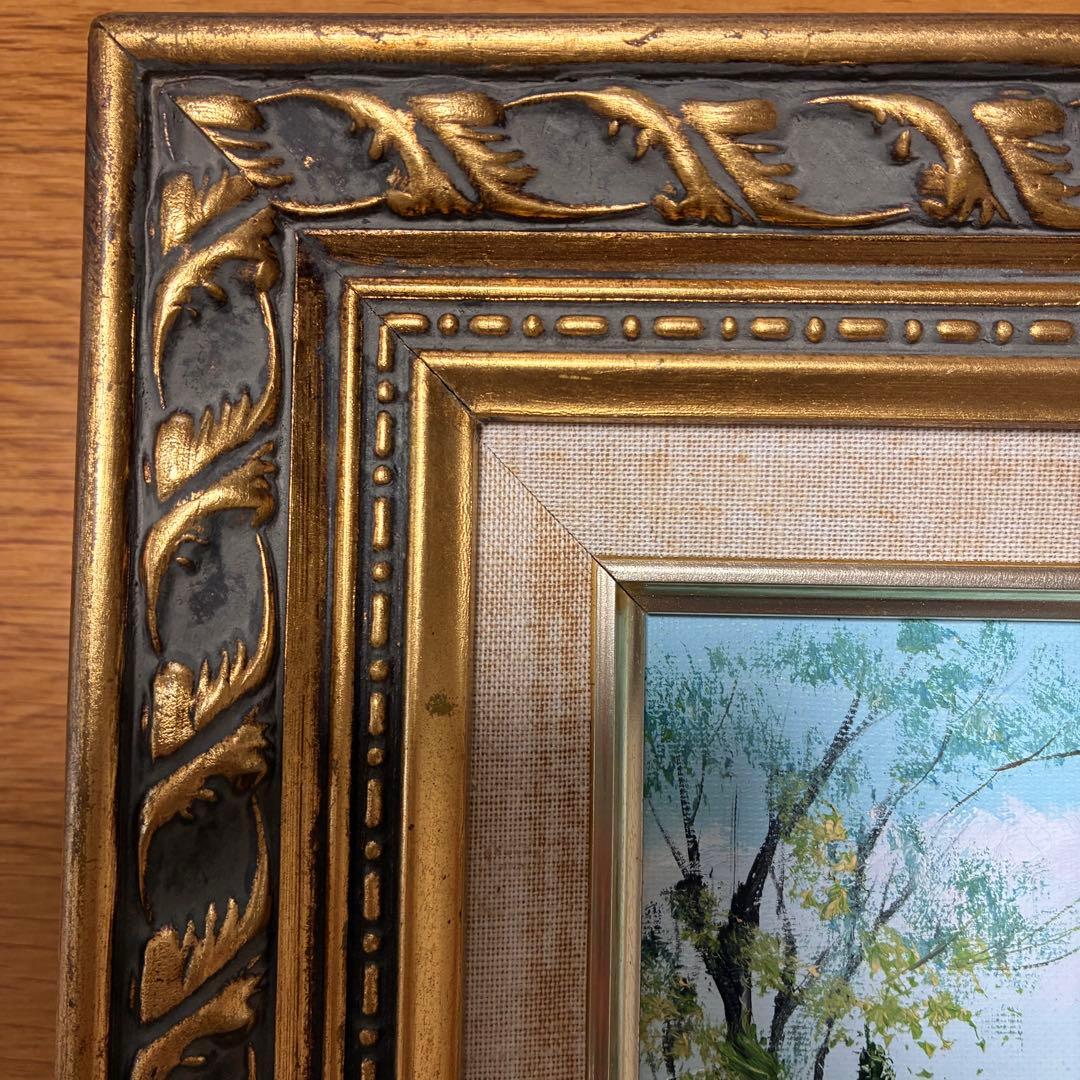 「仙丈岳」 南アルプス 額装 直筆 サインあり