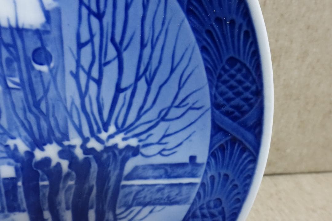 １９４６年 ロイヤルコペンハーゲン イヤープレート