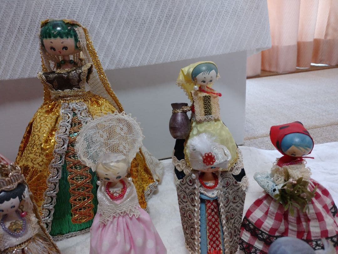 世界風俗こけし パナマ 佐藤淑夫 作