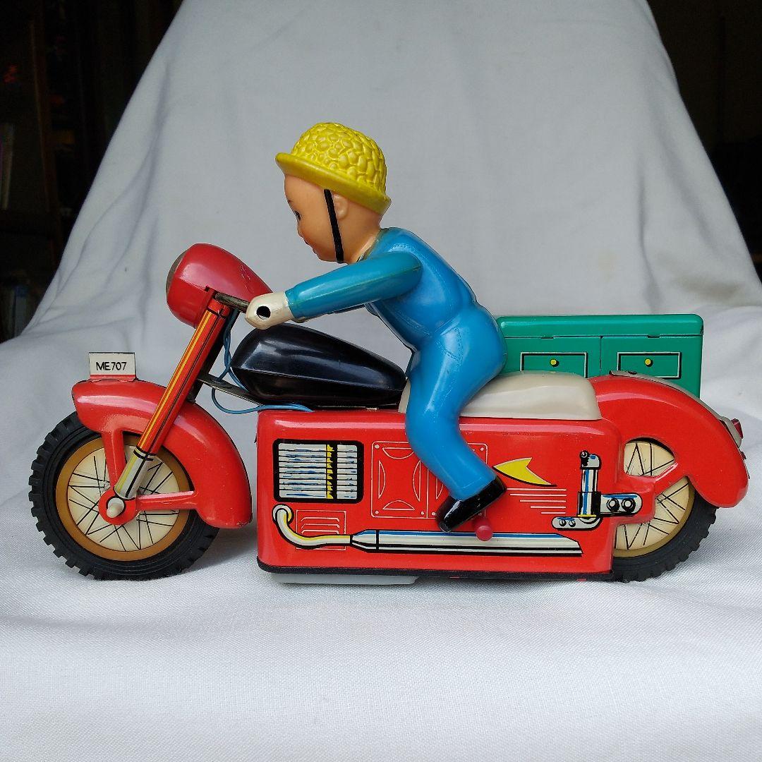 中国製 ビンテージ ブリキ バイク オートバイ レトロ アンティーク