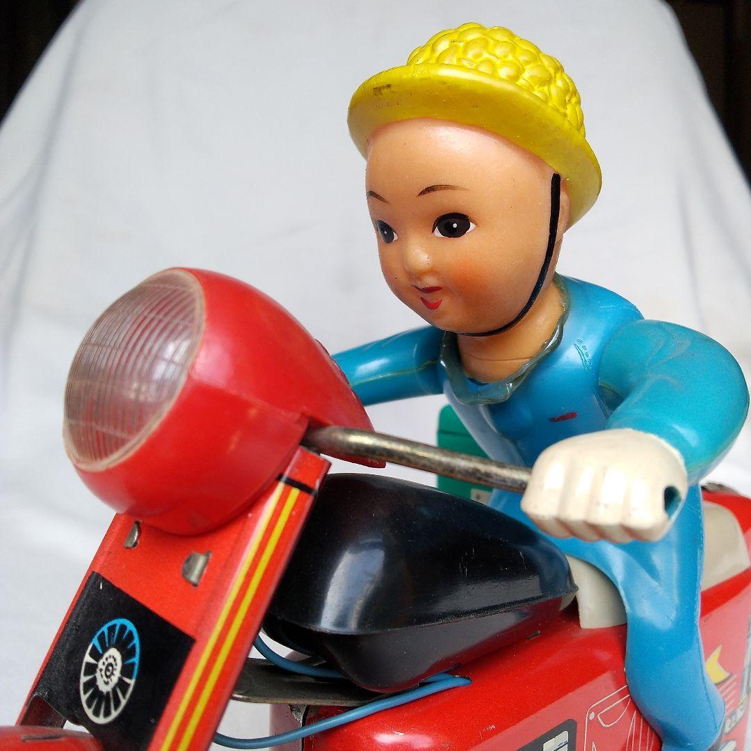 中国製 ビンテージ ブリキ バイク オートバイ レトロ アンティーク