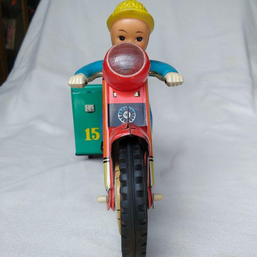 中国製 ビンテージ ブリキ バイク オートバイ レトロ アンティーク