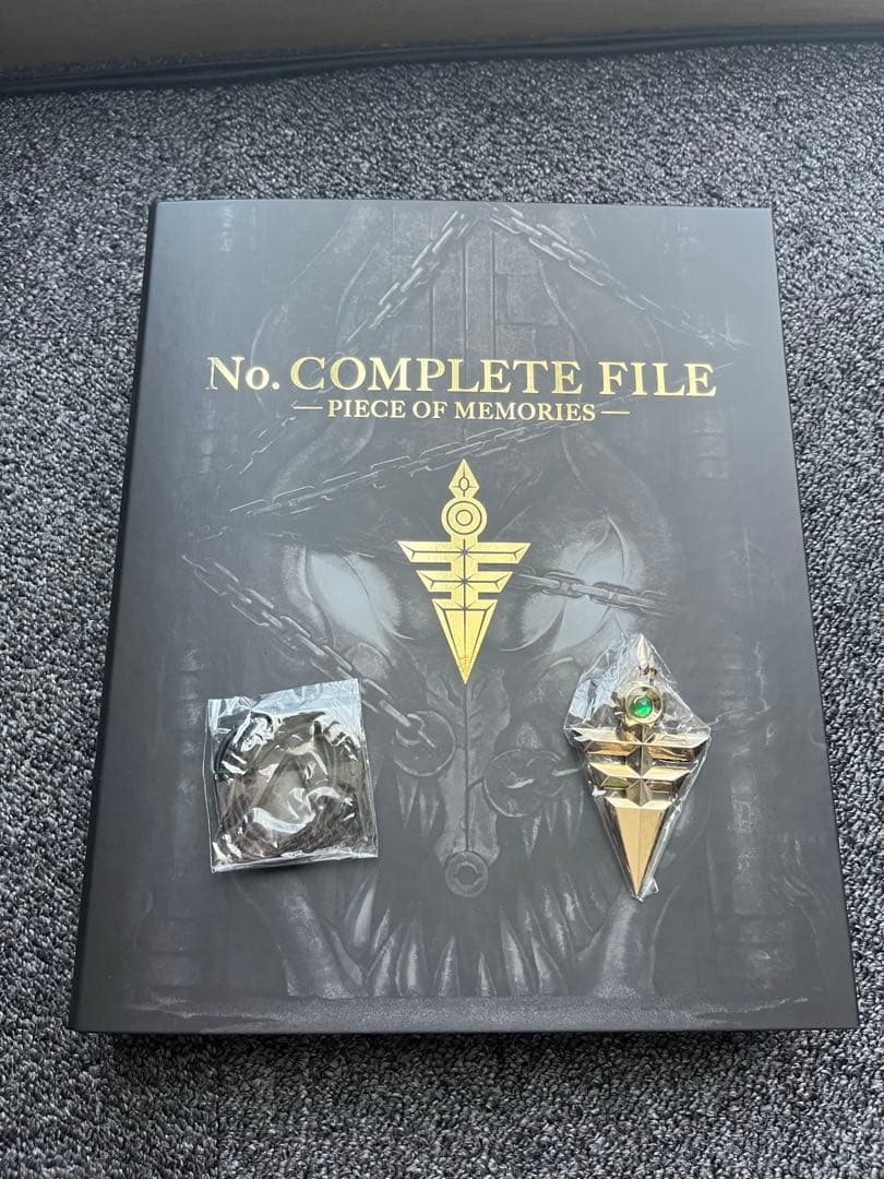 遊戯王　ナンバーズ コンプリートファイル カード・皇の鍵　欠品無し