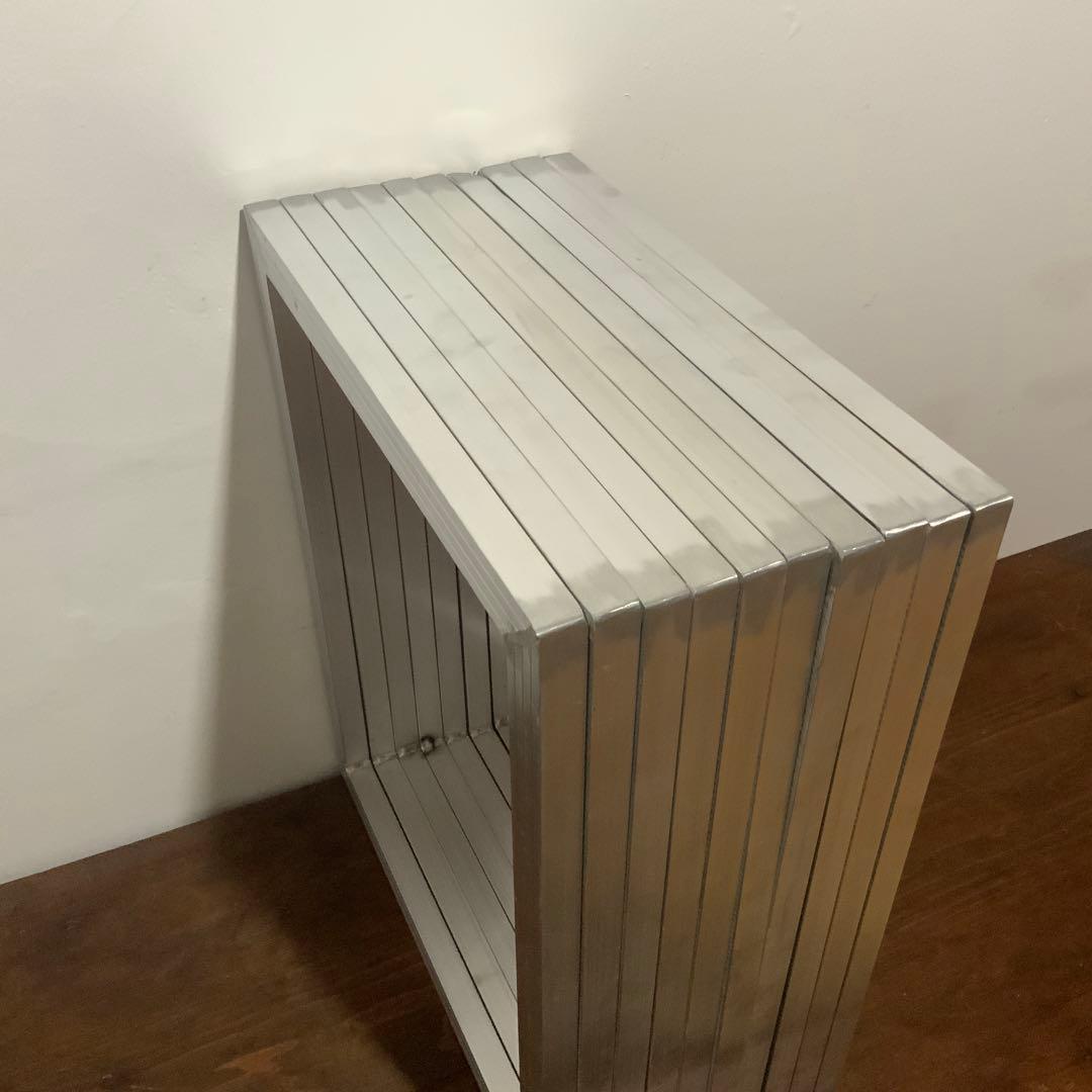 ◆未使用◆シルクスクリーンアルミ枠【50×40㎝/40×30cm】各10個セット