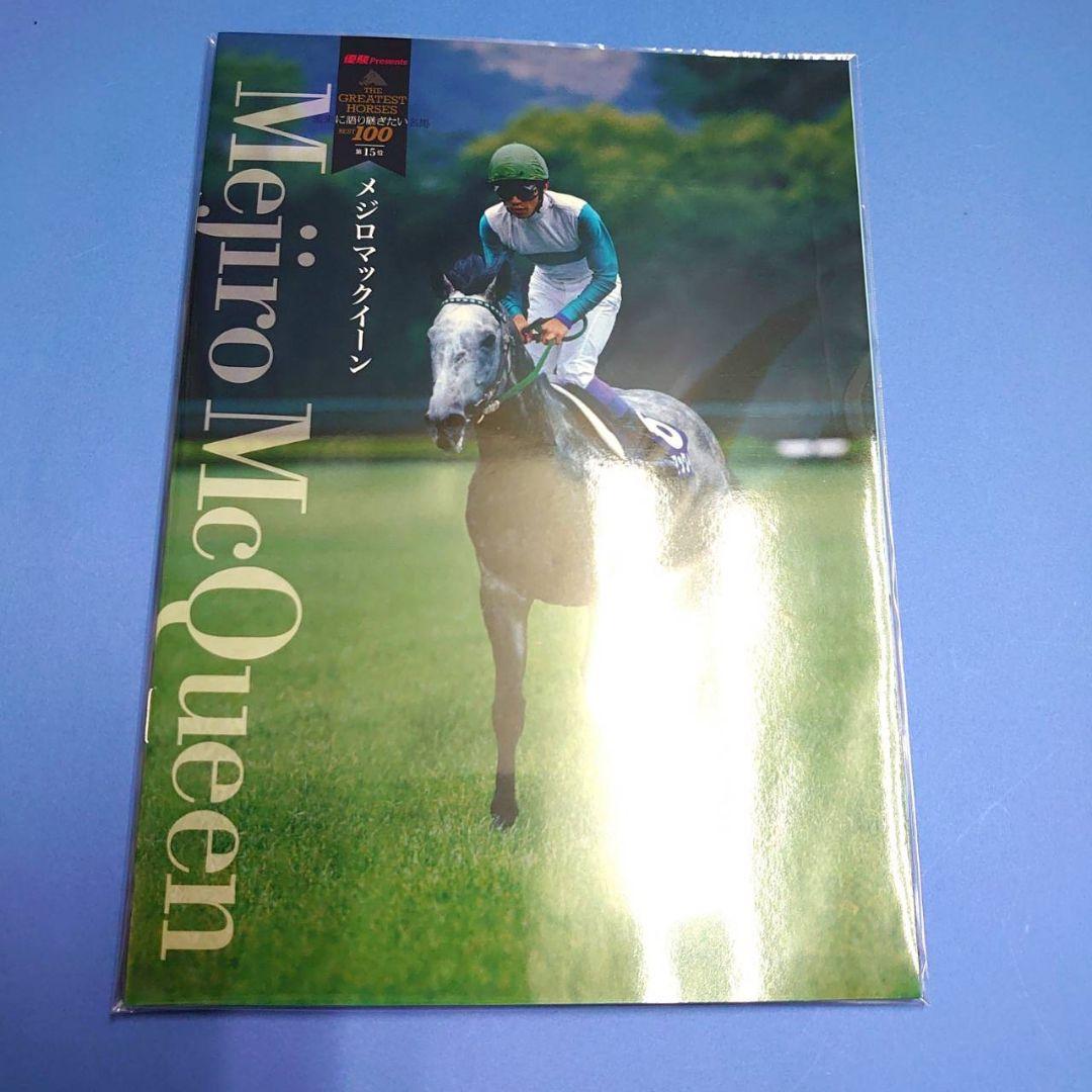 【稀少】メジロマックイーン アイドルホース ぬいぐるみ競馬ウマ娘 馬AVANTI