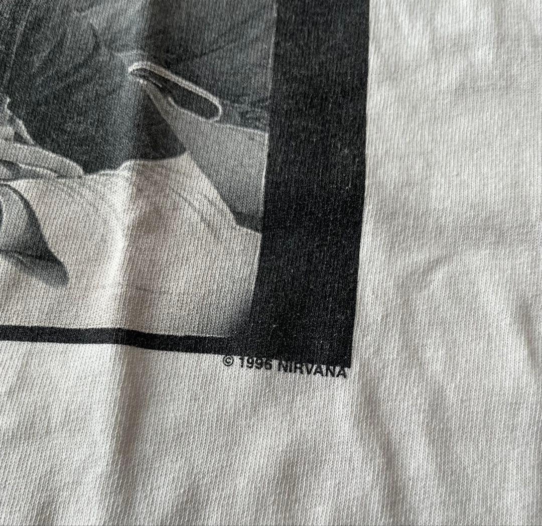 NIRVANA 1996年 復刻 ヴィンテージ グループフォト Tシャツ M