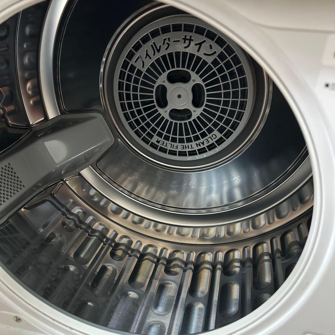 Panasonic 衣類乾燥機　NH-D603 2024年製　スタンド付