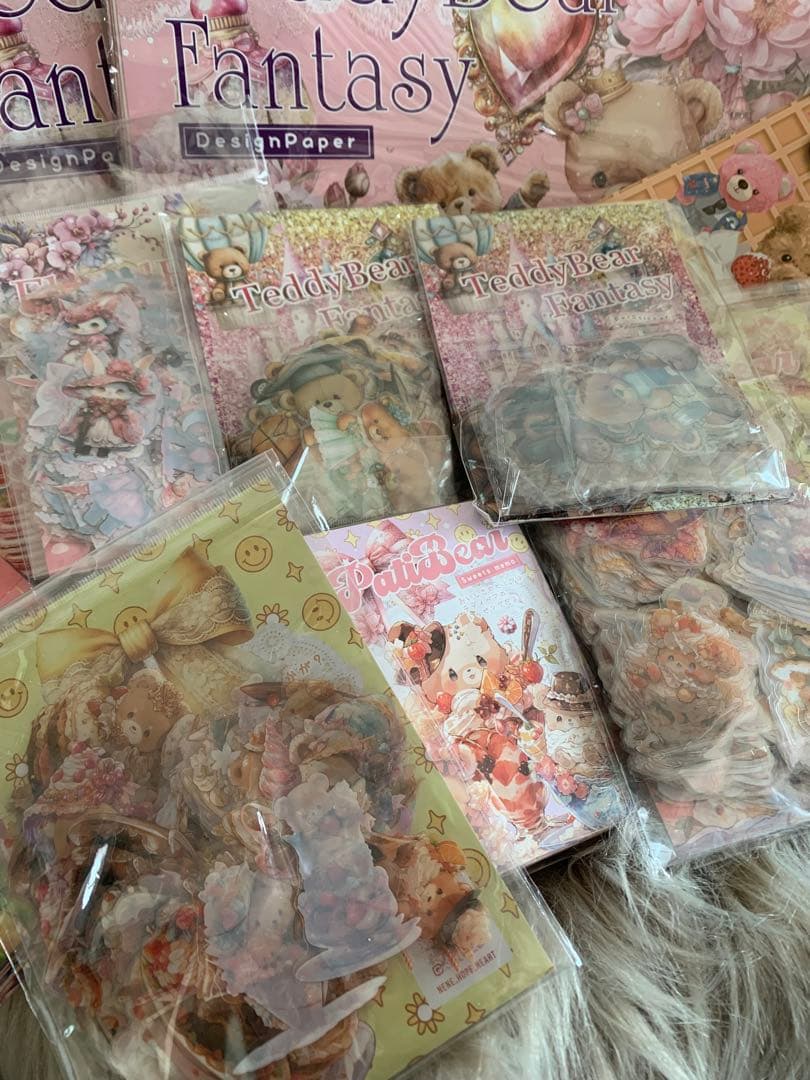 P*e様 ▶︎neneさま大量お譲りお裾分け/ベア系