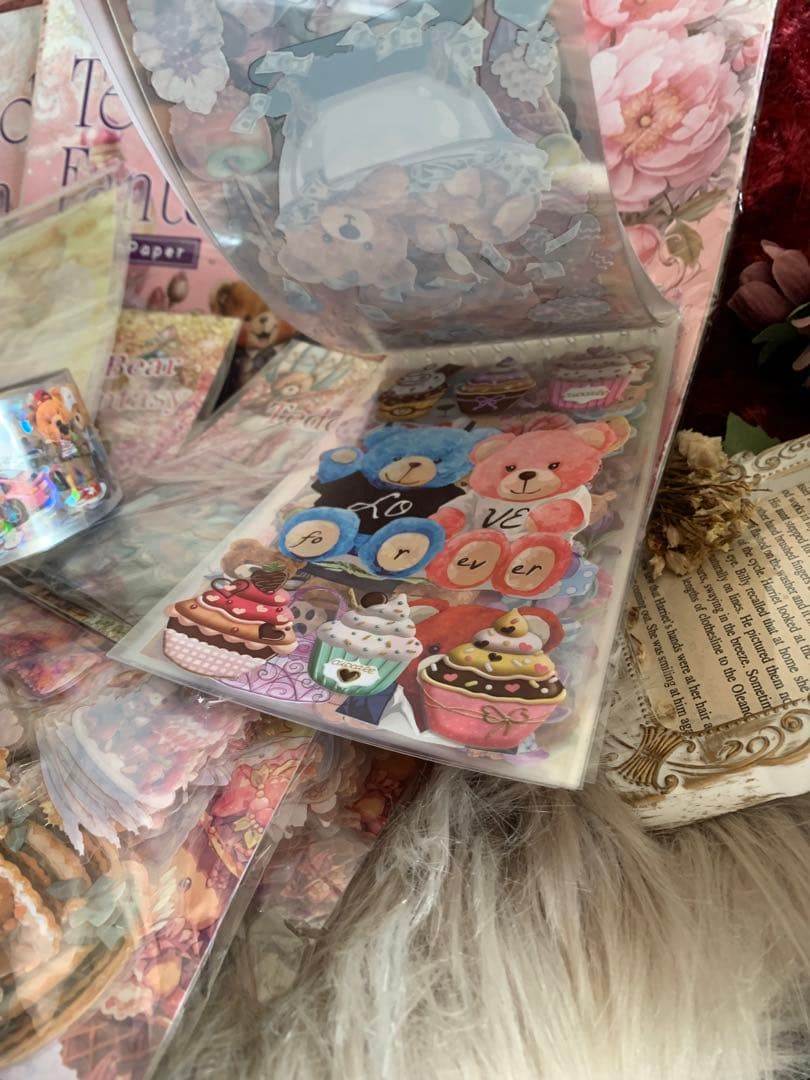 P*e様 ▶︎neneさま大量お譲りお裾分け/ベア系