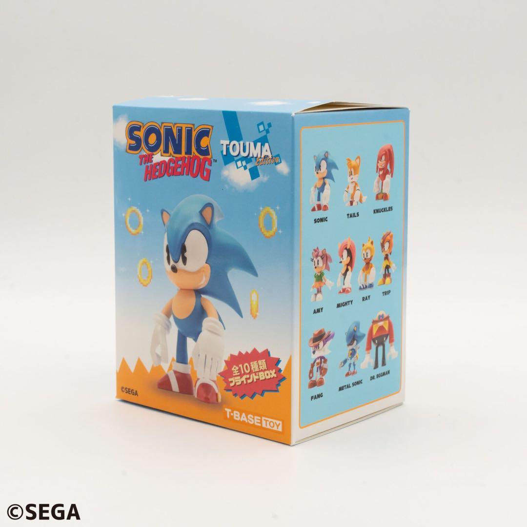 SONIC THE HEDGEHOG ソニック 全10種 TOUMA ソフビ