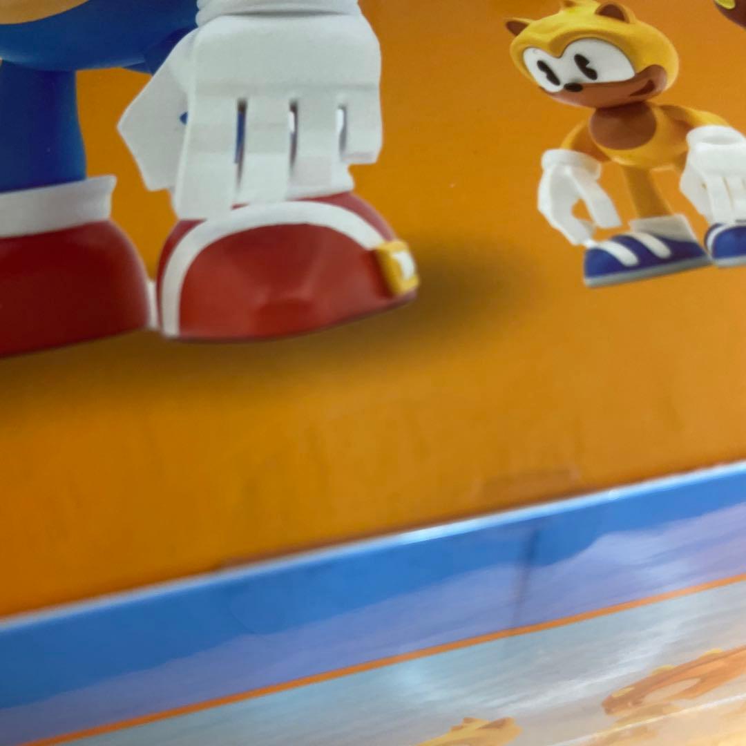 SONIC THE HEDGEHOG ソニック 全10種 TOUMA ソフビ