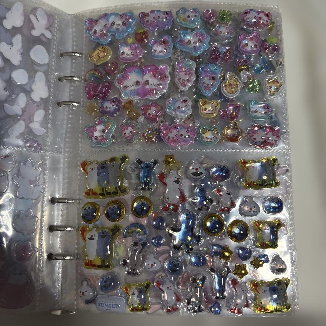 シール帳 まとめ売り♡ ボンボンドロップシール 32種類！