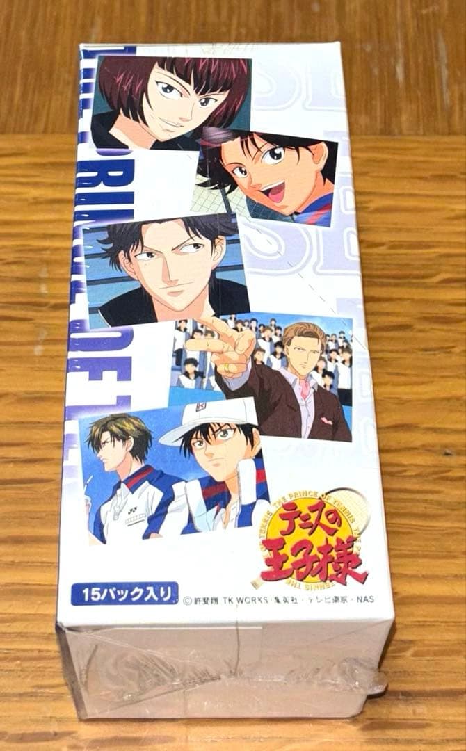 絶版未開封BOXテニスの王子様　トレーディングカード　Vol.6
