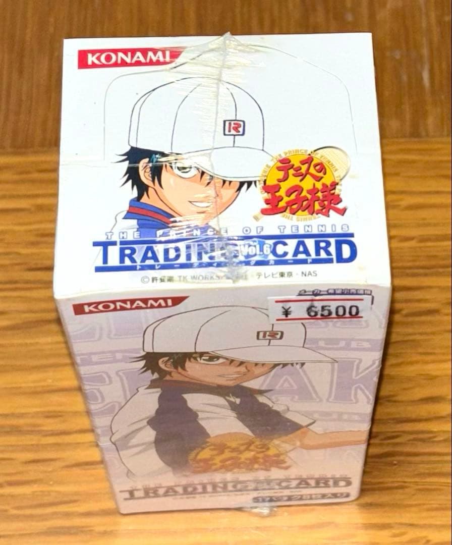 絶版未開封BOXテニスの王子様　トレーディングカード　Vol.6