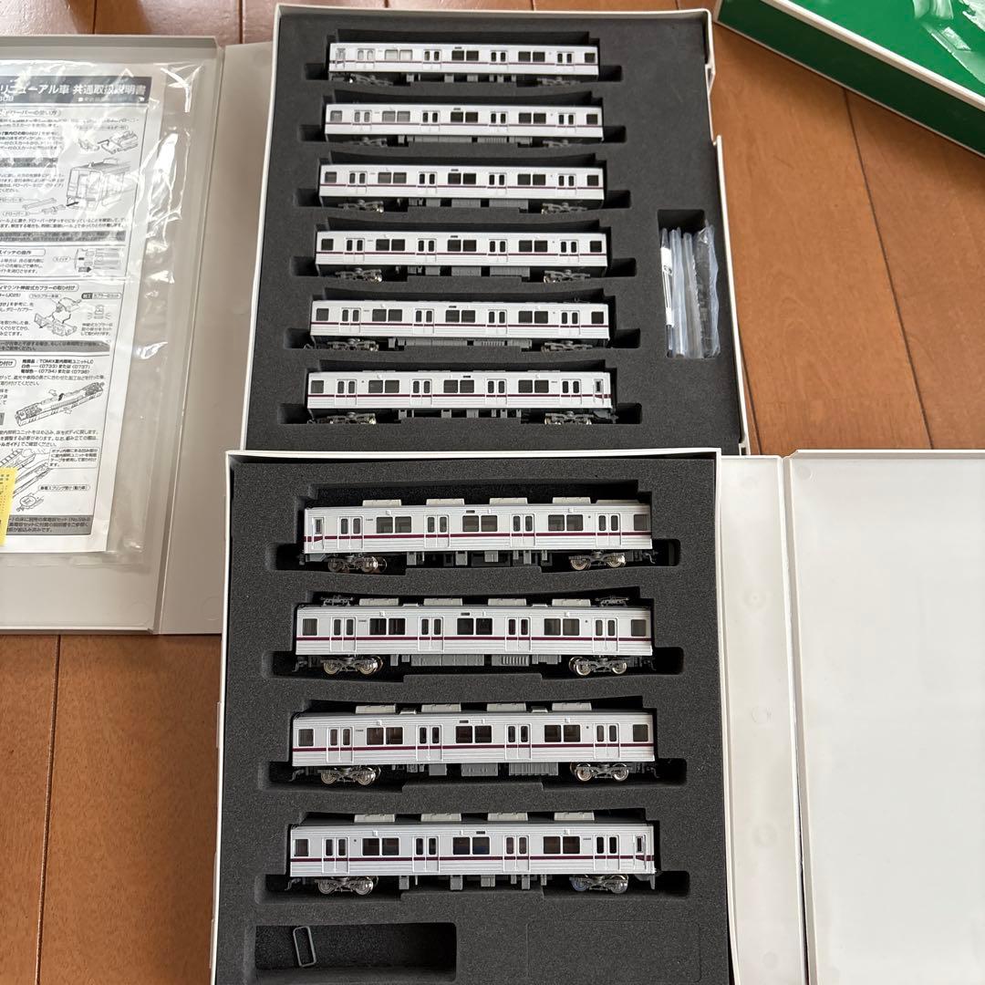 東武10030型　リニューアル車 11641+11445