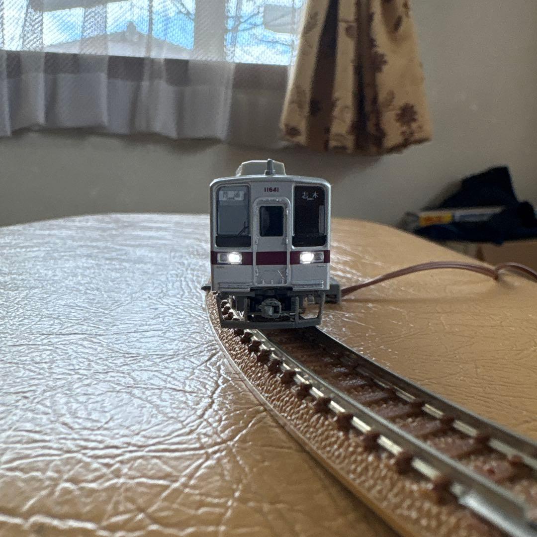 東武10030型　リニューアル車 11641+11445