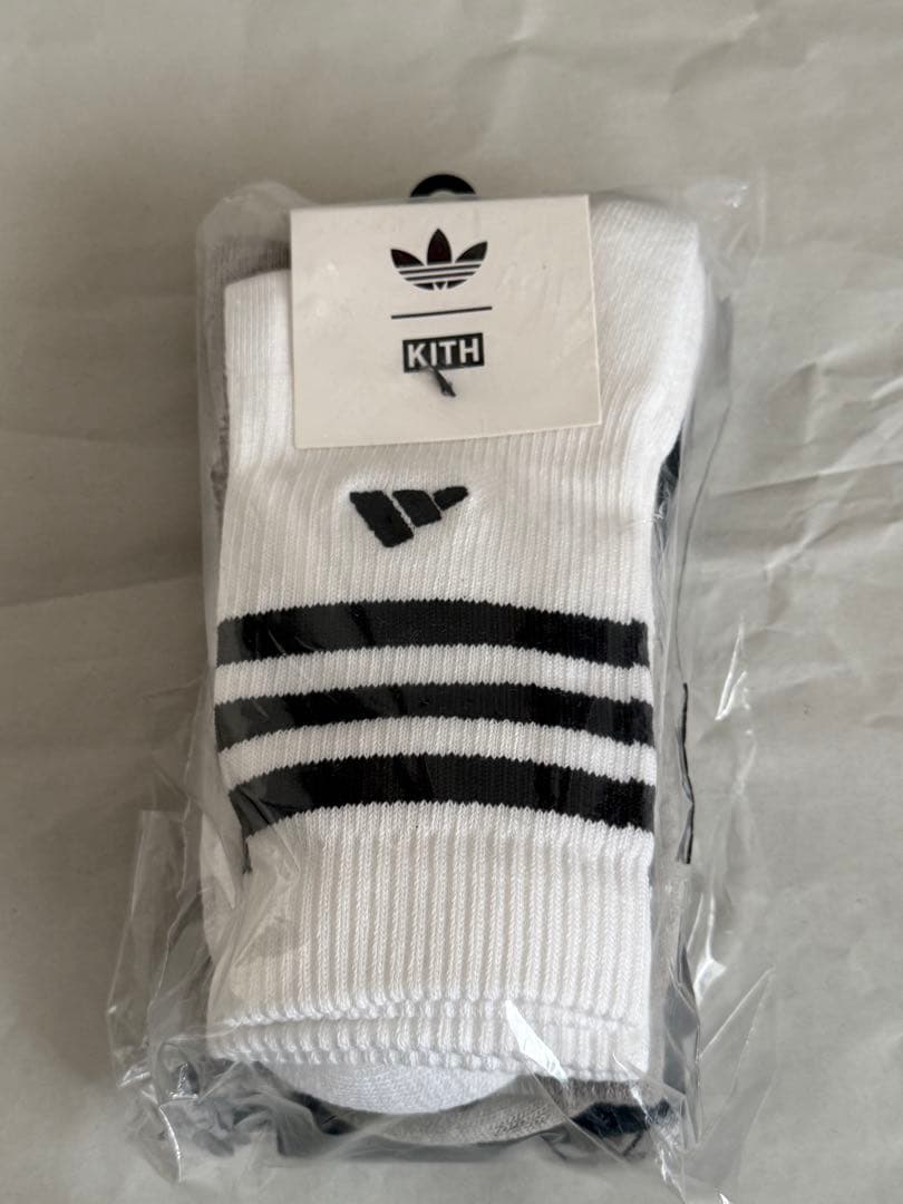 レッグウェア Kith adidas Football Sock Pack M