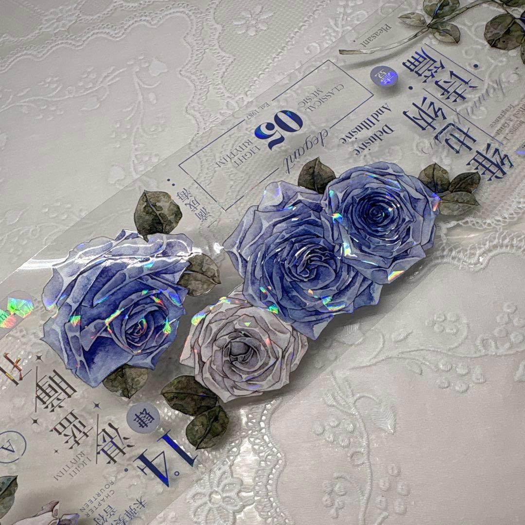 【１０】 海外 マステ 中古巻 PET マスキング テープ