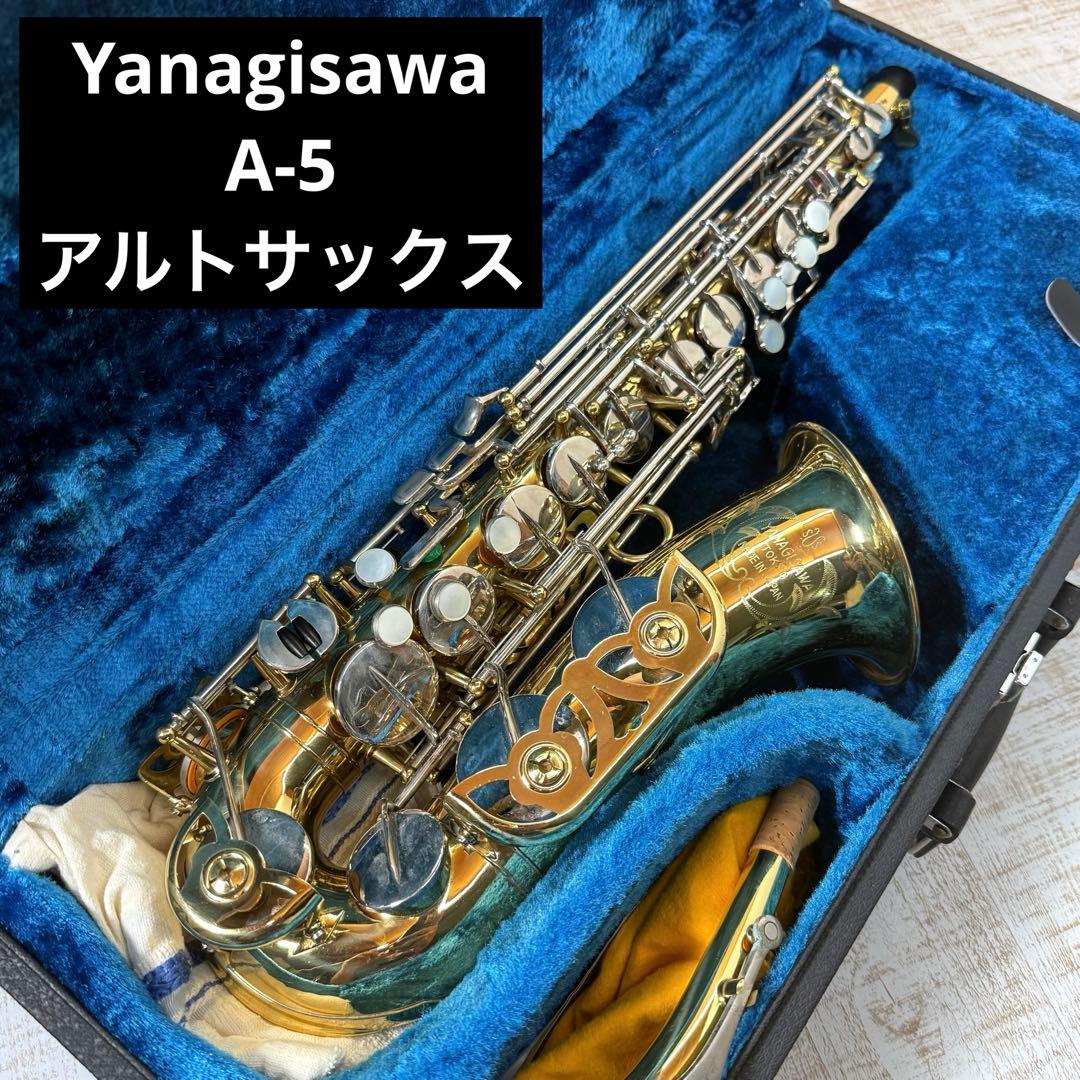 ヤナギサワ　アルトサックス　YANAGISAWA A-5 ジャパンビンテージ