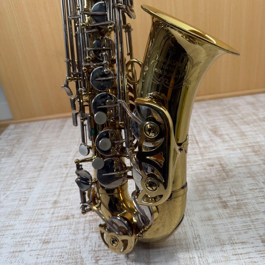 ヤナギサワ　アルトサックス　YANAGISAWA A-5 ジャパンビンテージ