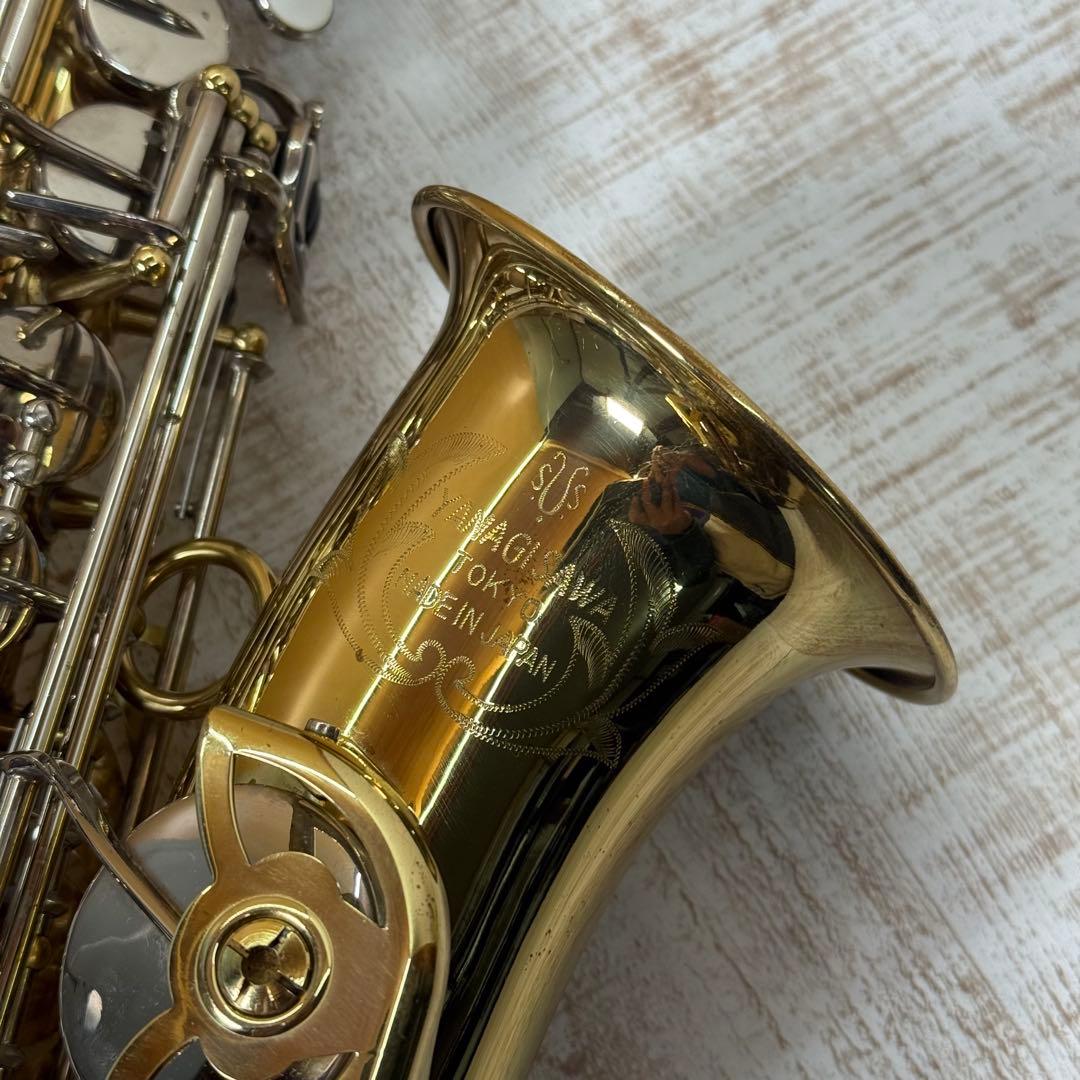 ヤナギサワ　アルトサックス　YANAGISAWA A-5 ジャパンビンテージ