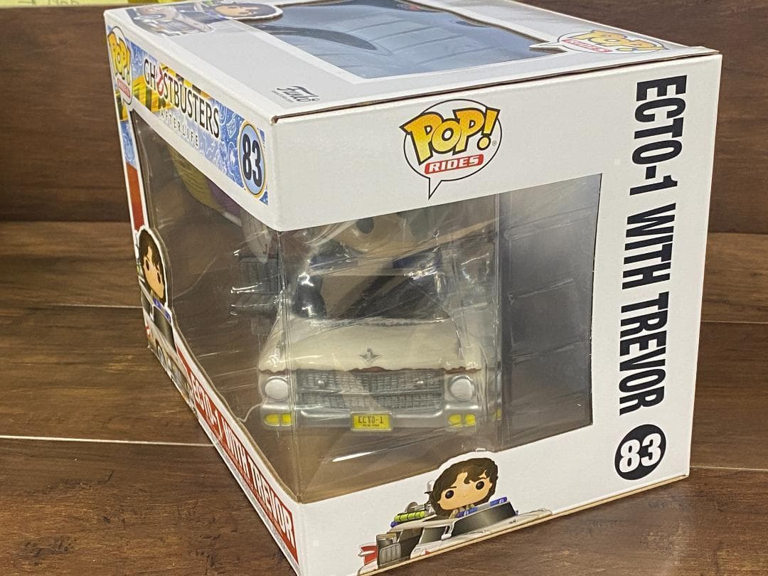 ゴーストバスターズ フィギュア ECTO-1 トレヴァー FUNKO POP