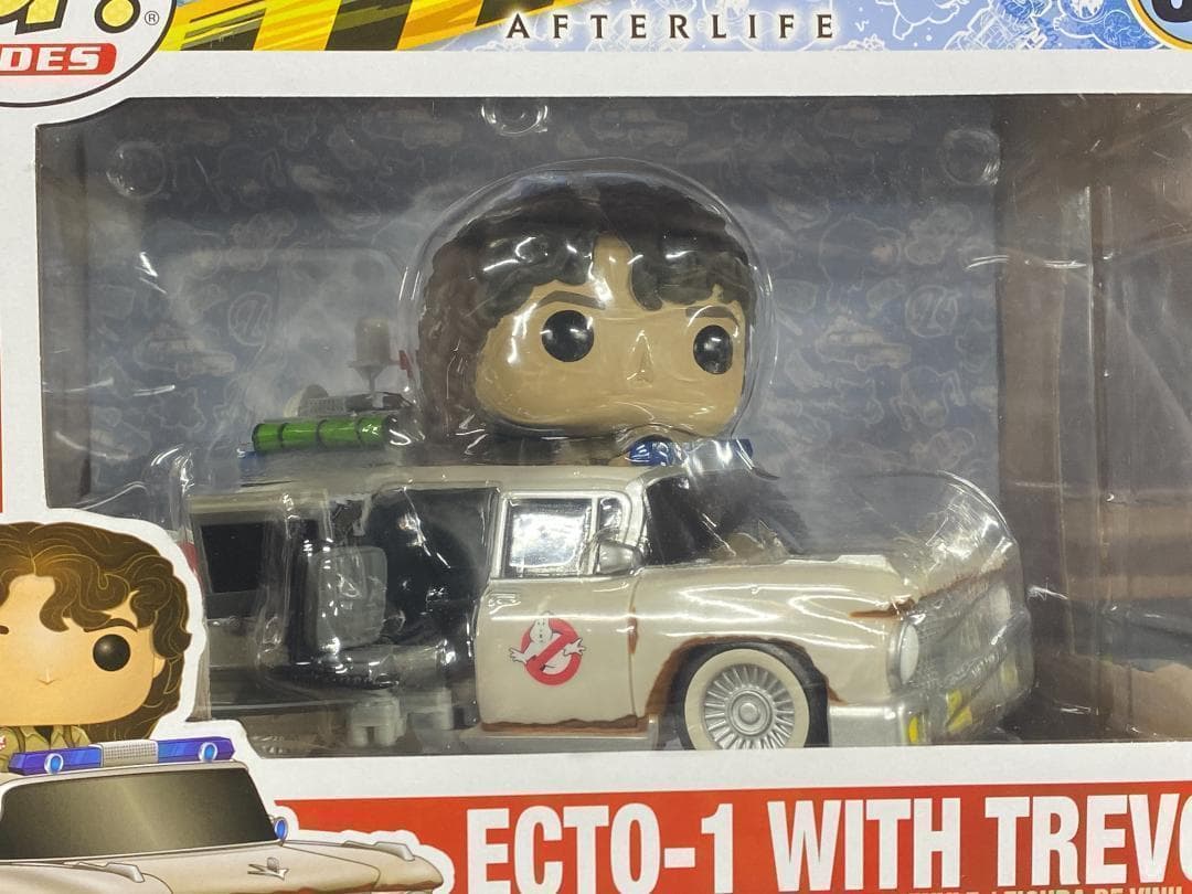 ゴーストバスターズ フィギュア ECTO-1 トレヴァー FUNKO POP