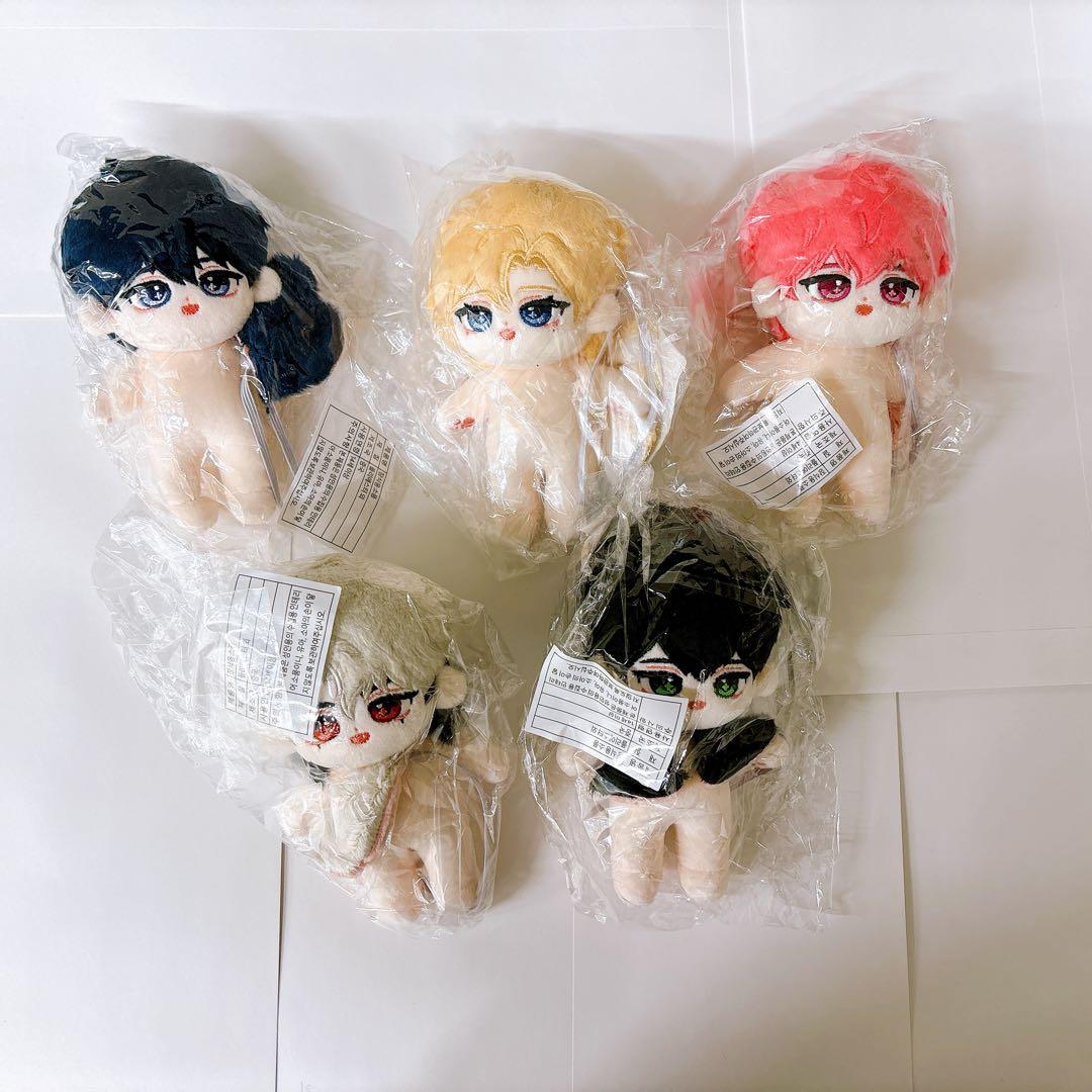 PLAVE プレイブ 10cm ぬいぐるみ セット