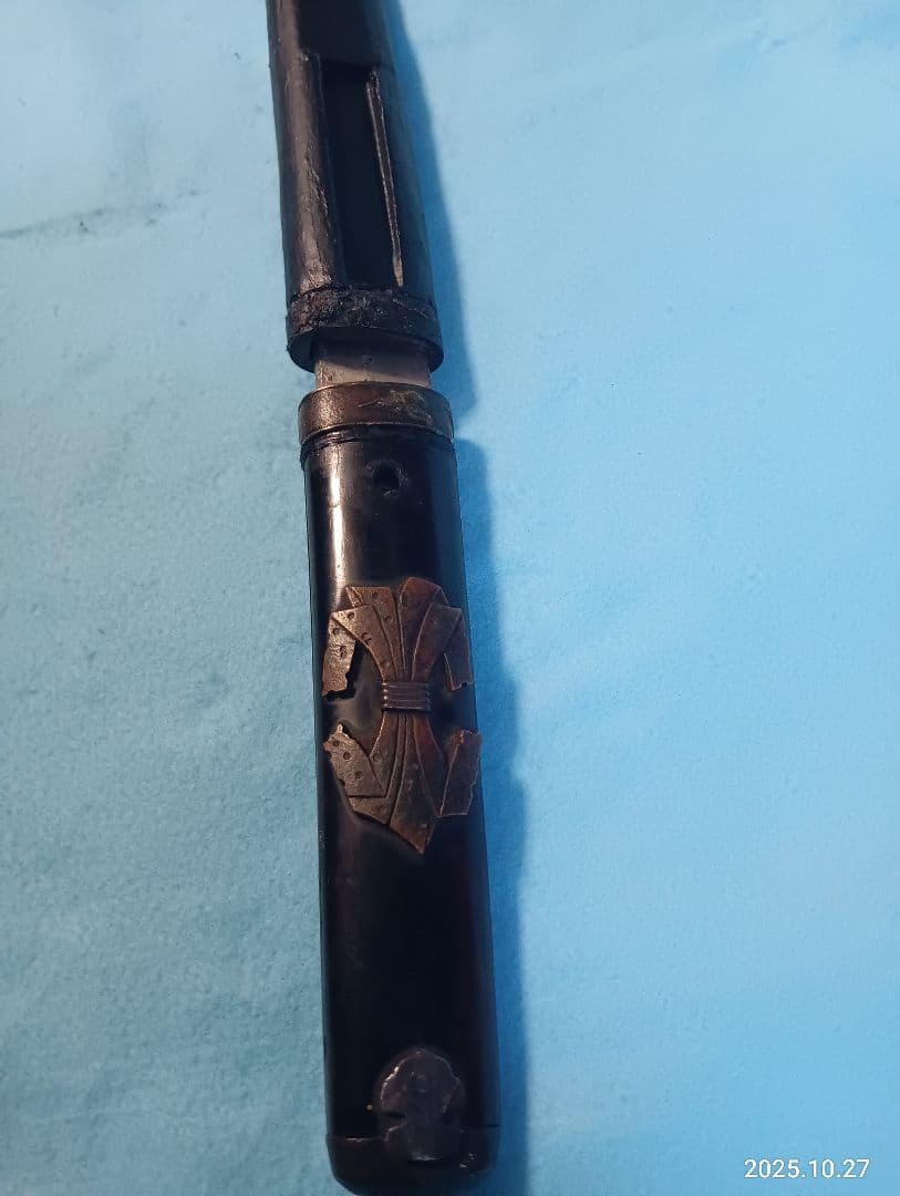 日本刀の拵え（竹光付き）