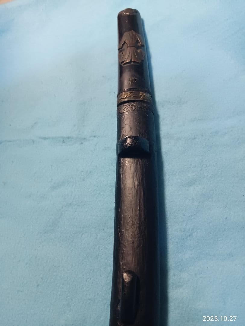 日本刀の拵え（竹光付き）