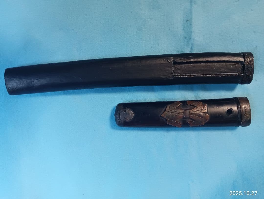 日本刀の拵え（竹光付き）