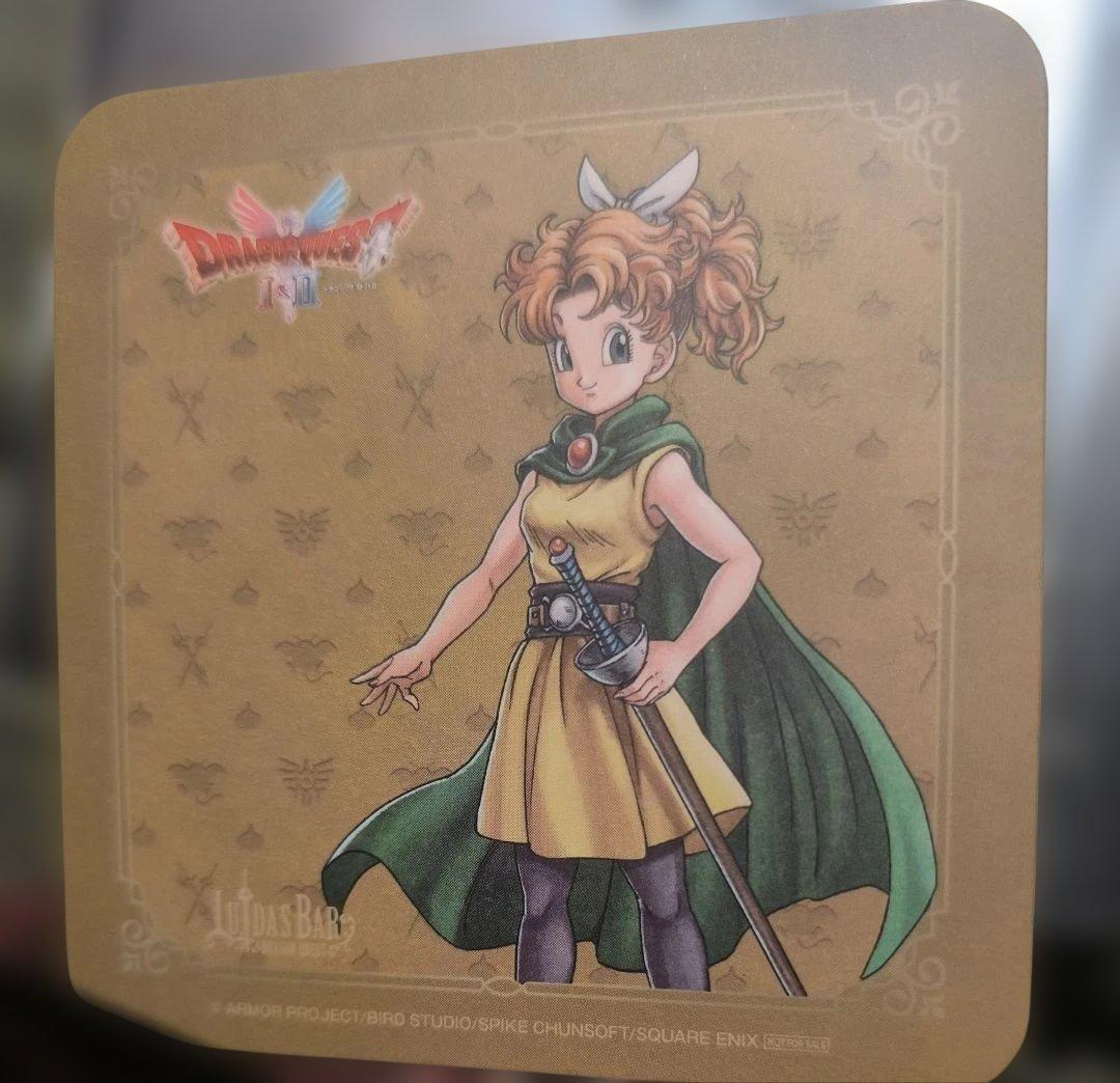 ドラゴンクエスト 1 2 ルイーダの酒場 コースターコンプリートセット 限定