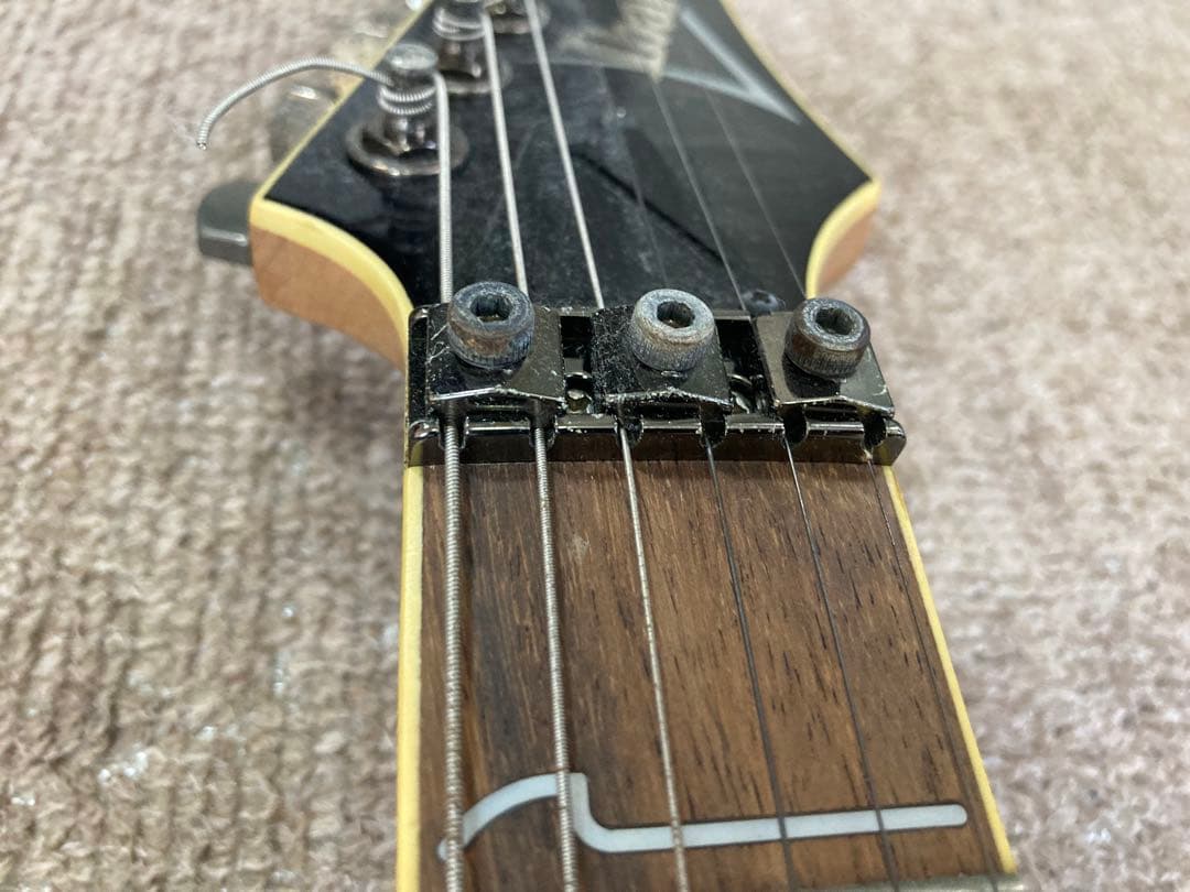 Ibanez S570DXQM エレキギター　ソフトケース付き
