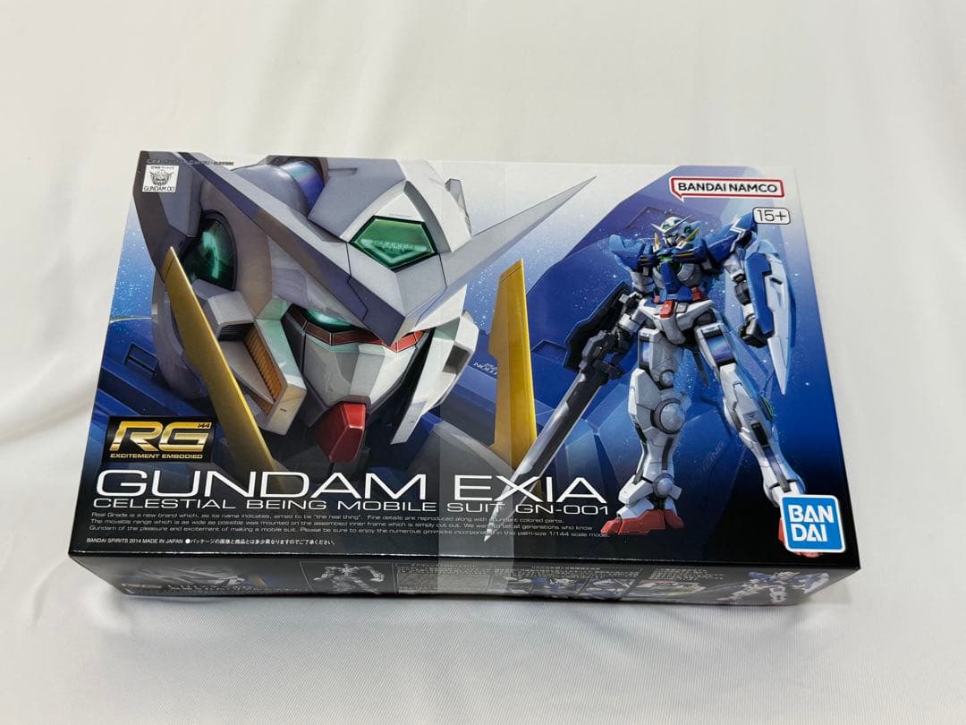 HG GN ARMS TYPE-E サバーニャ ハルートRGエクシア　セット売り