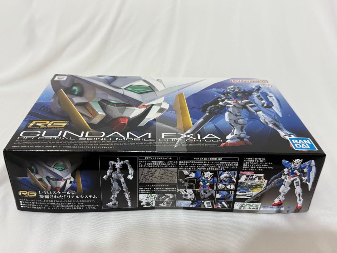 HG GN ARMS TYPE-E サバーニャ ハルートRGエクシア　セット売り