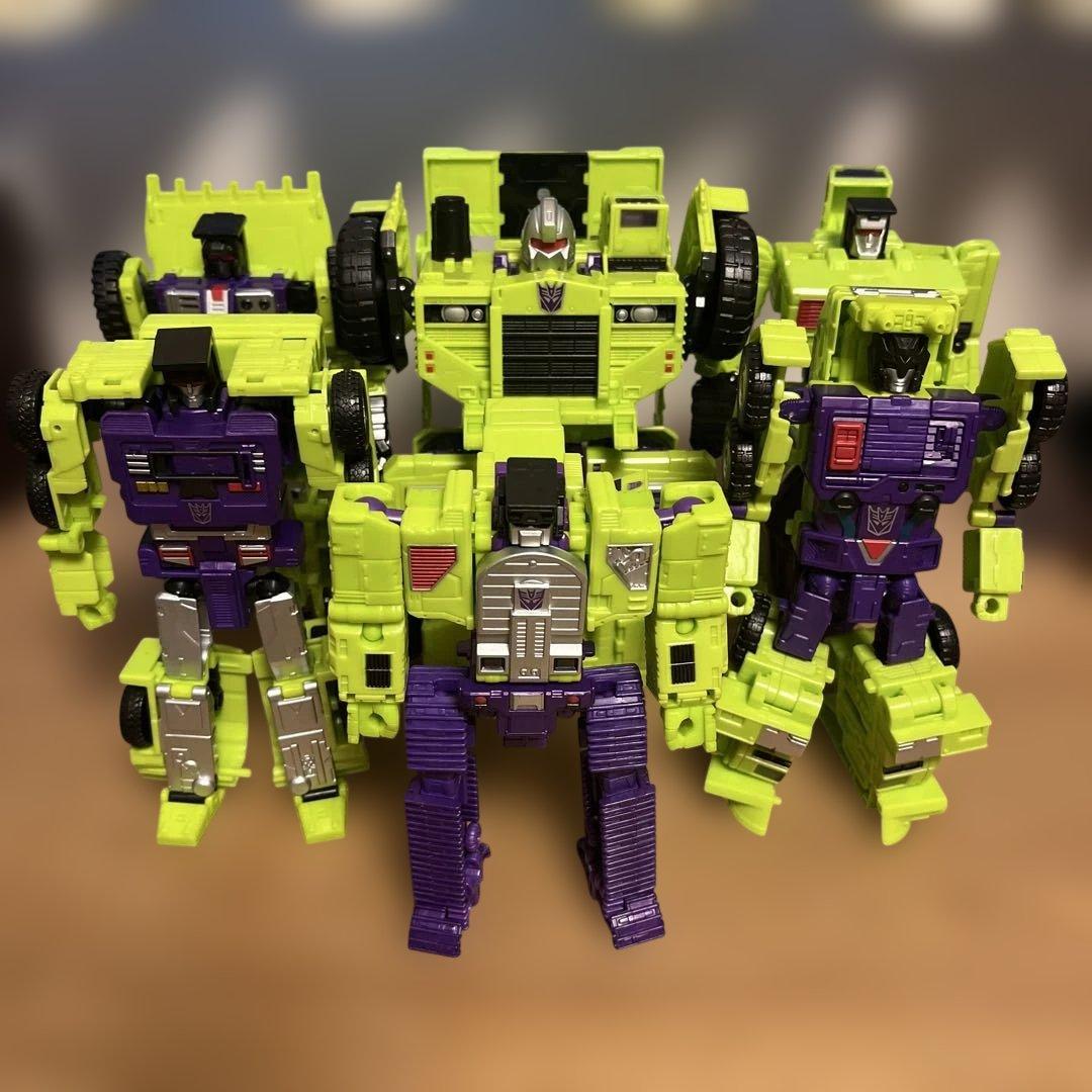 タカラトミー UW-04 トランスフォーマー ユナイトウォリアーズ デバスター