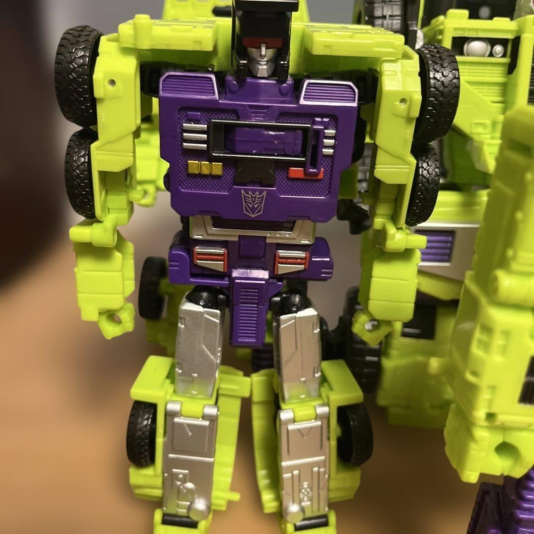 タカラトミー UW-04 トランスフォーマー ユナイトウォリアーズ デバスター