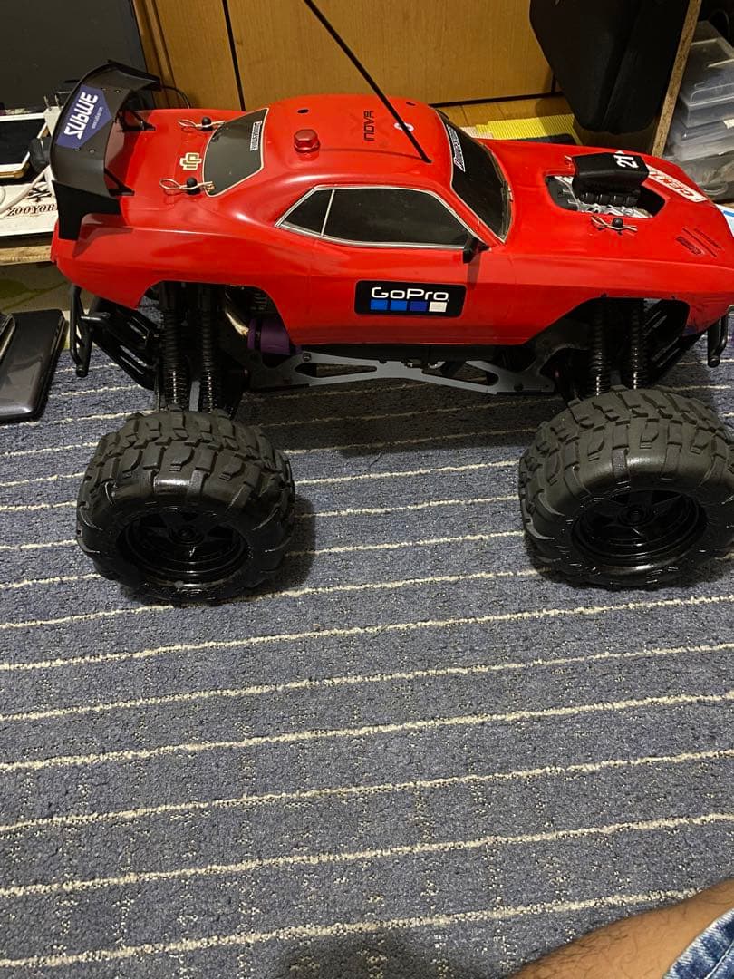 ホビーラジコン Hpi Savage 3,5
