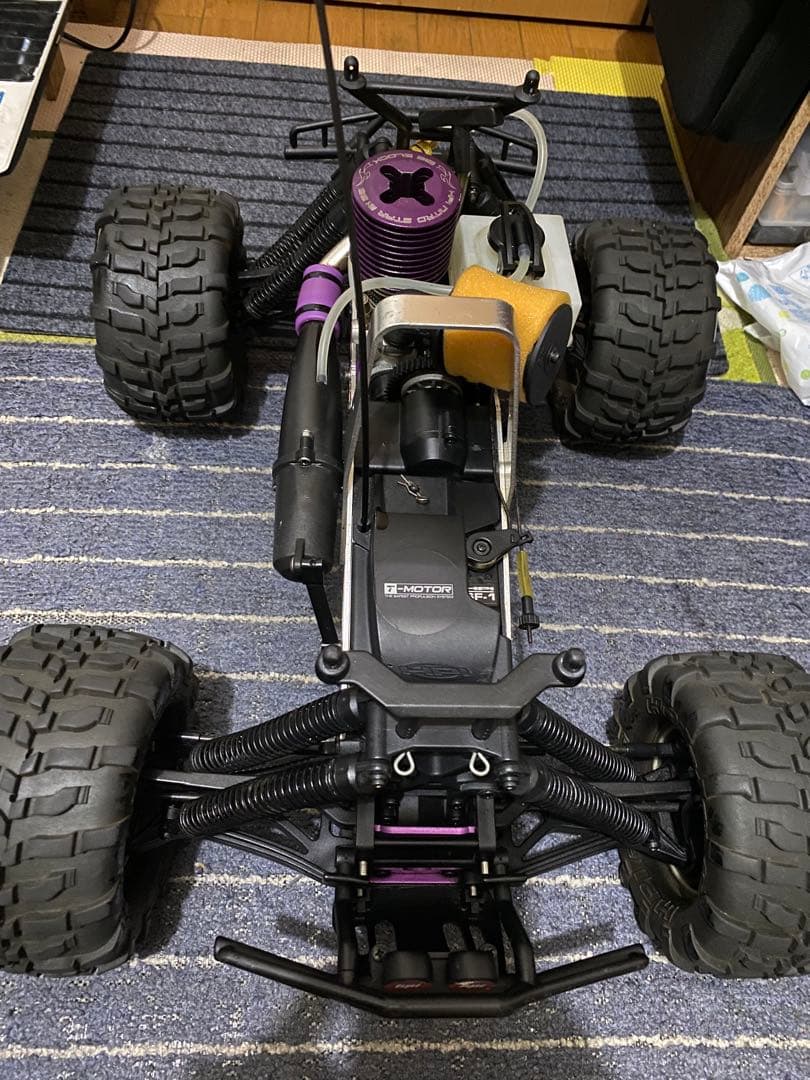 ホビーラジコン Hpi Savage 3,5