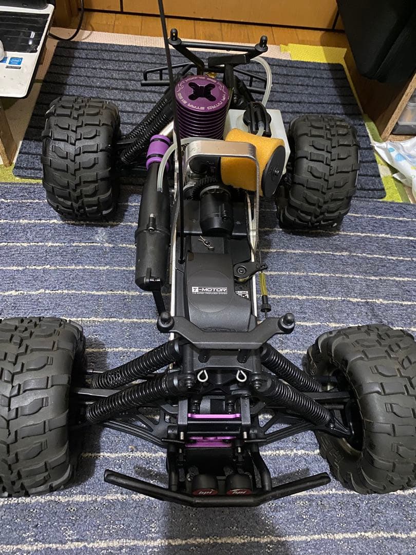 ホビーラジコン Hpi Savage 3,5