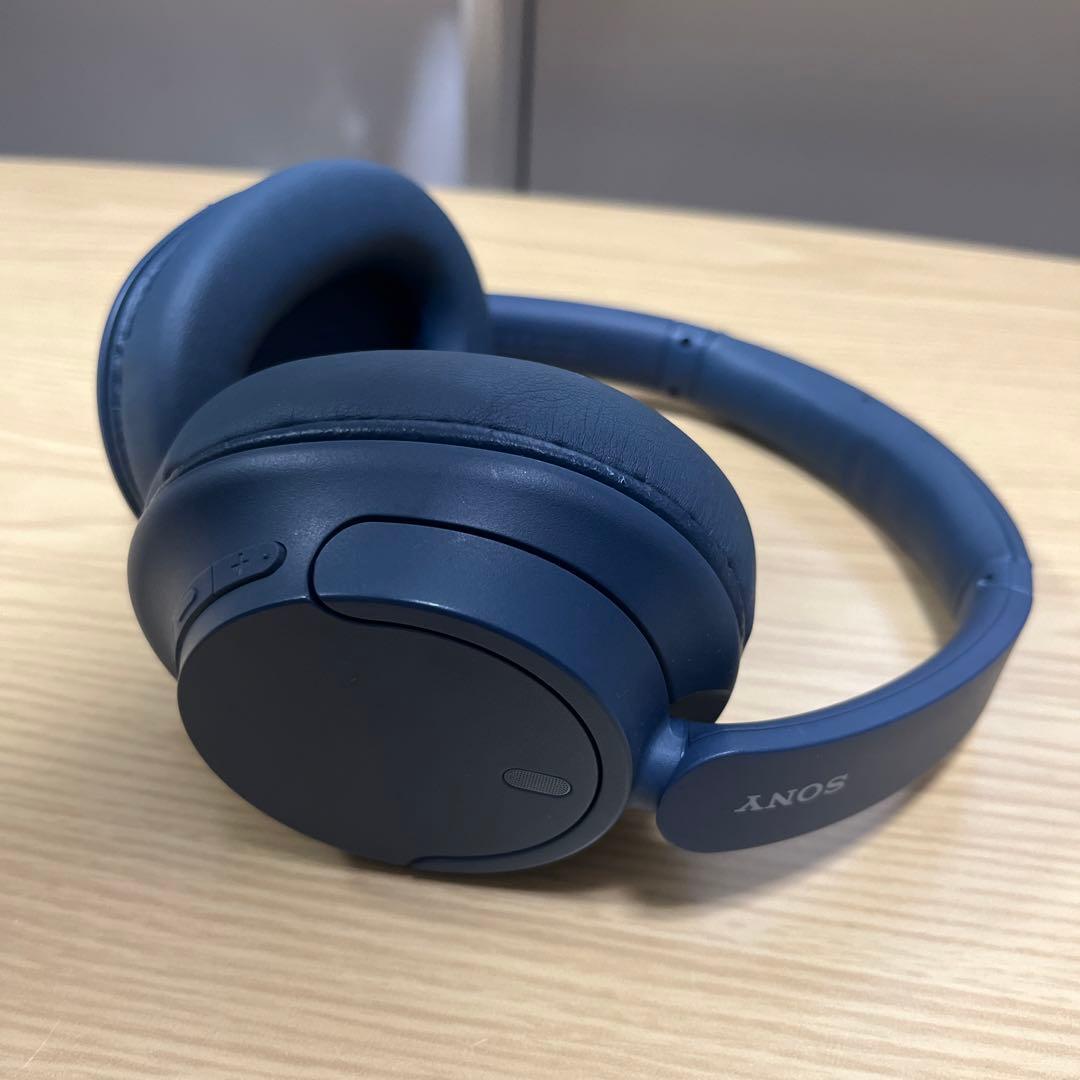 SONY WH-CH72ON ワイヤレスヘッドホン　ノイズキャンセリング