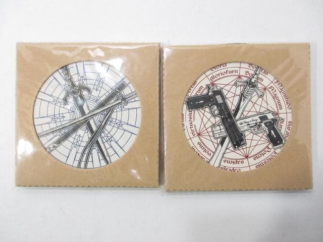 デビル メイ クライ トリプルパック グラス・コースターセット 未使用