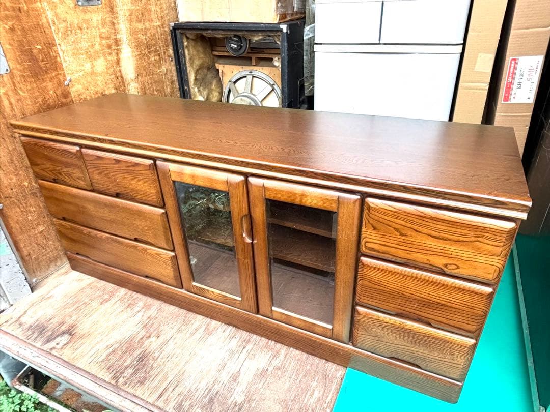 木製　テレビ台