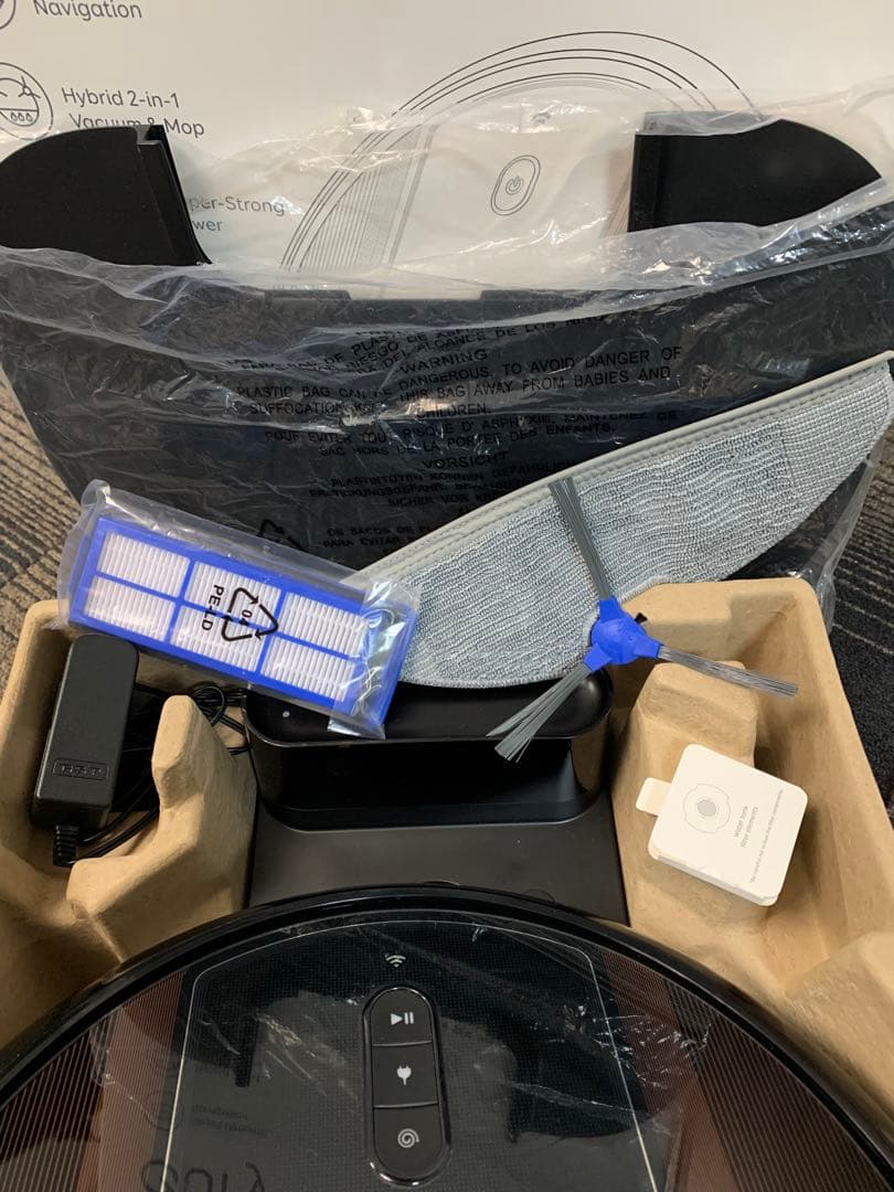 Anker eufy G30 Hybrid掃除ロボット