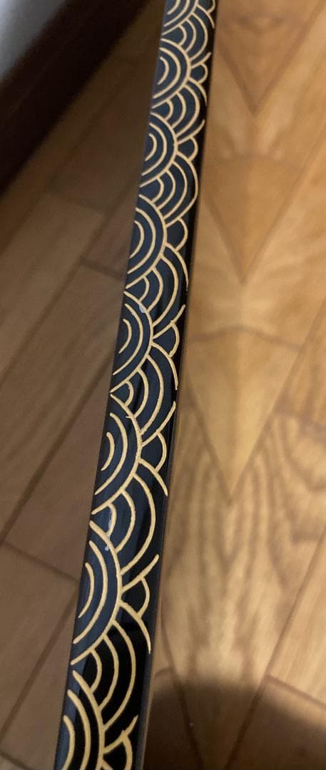 輪島塗 長板 敷板 飾台 73×30cm 共箱 木製漆器 茶道具 炉用 風炉用