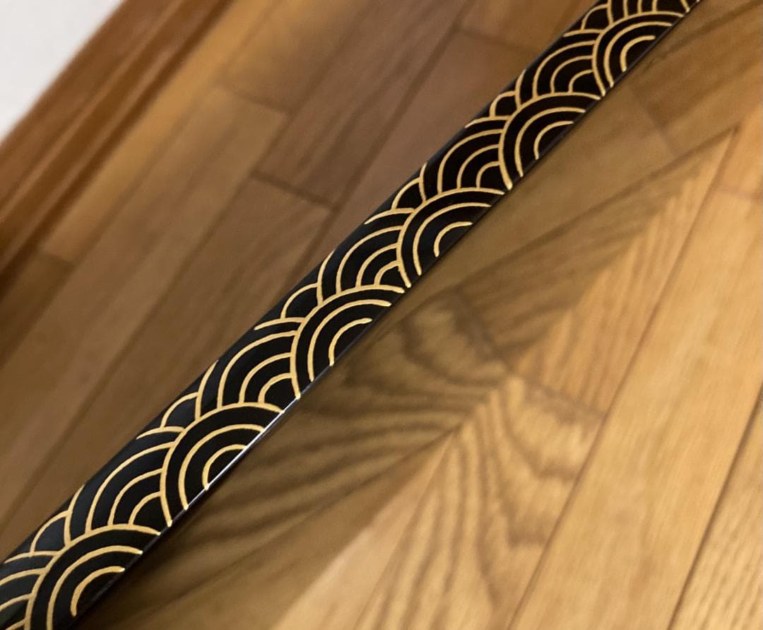 輪島塗 長板 敷板 飾台 73×30cm 共箱 木製漆器 茶道具 炉用 風炉用