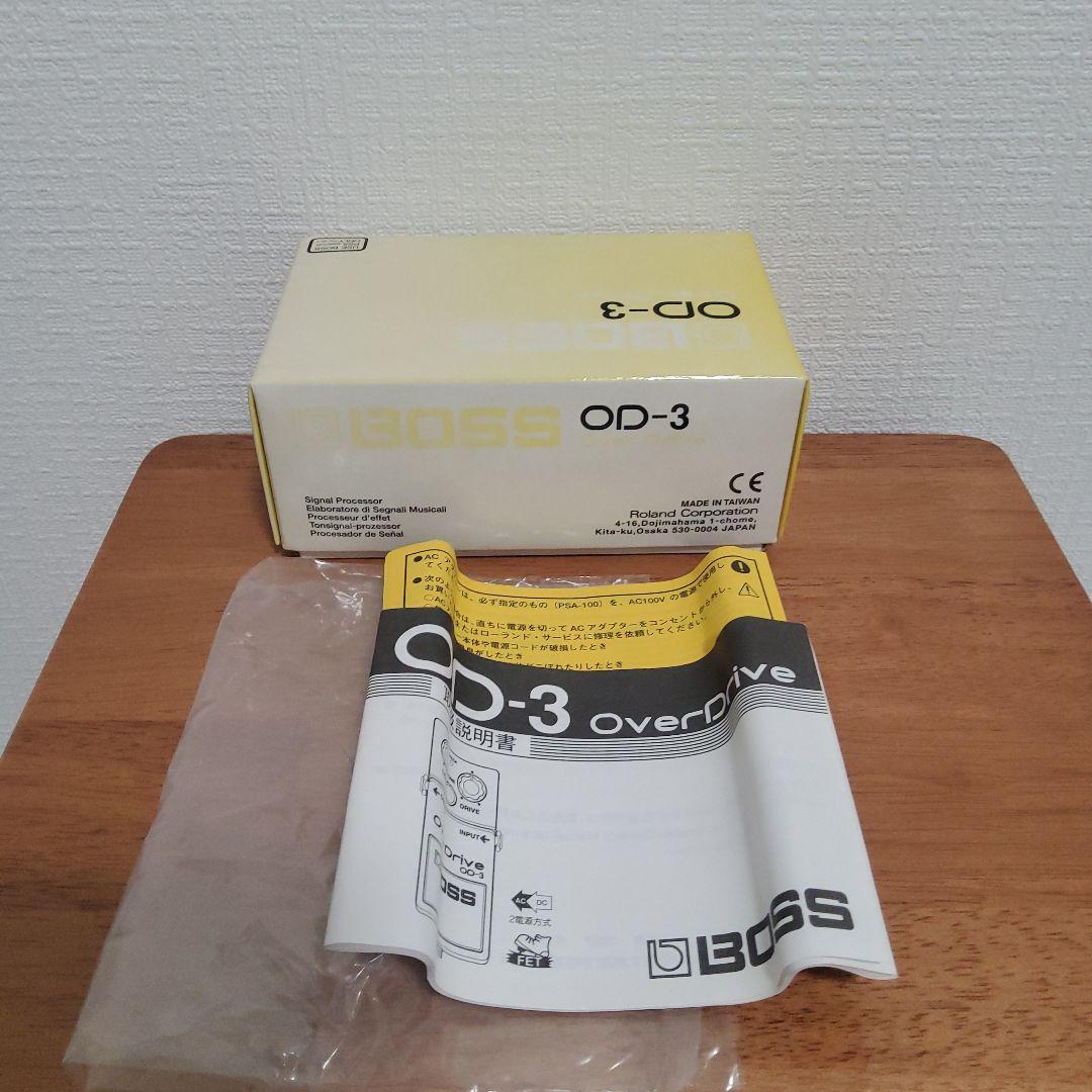 BOSS OverDrive OD-3 美品