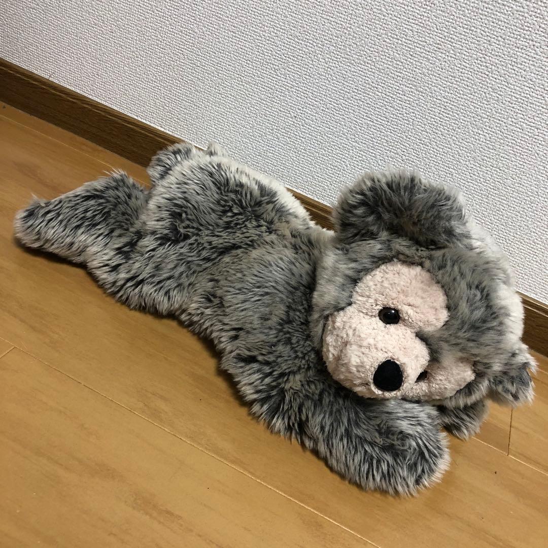 激レア　WDW ディズニーベアー　寝転び　ダッフィー　ユニベア　ブライス