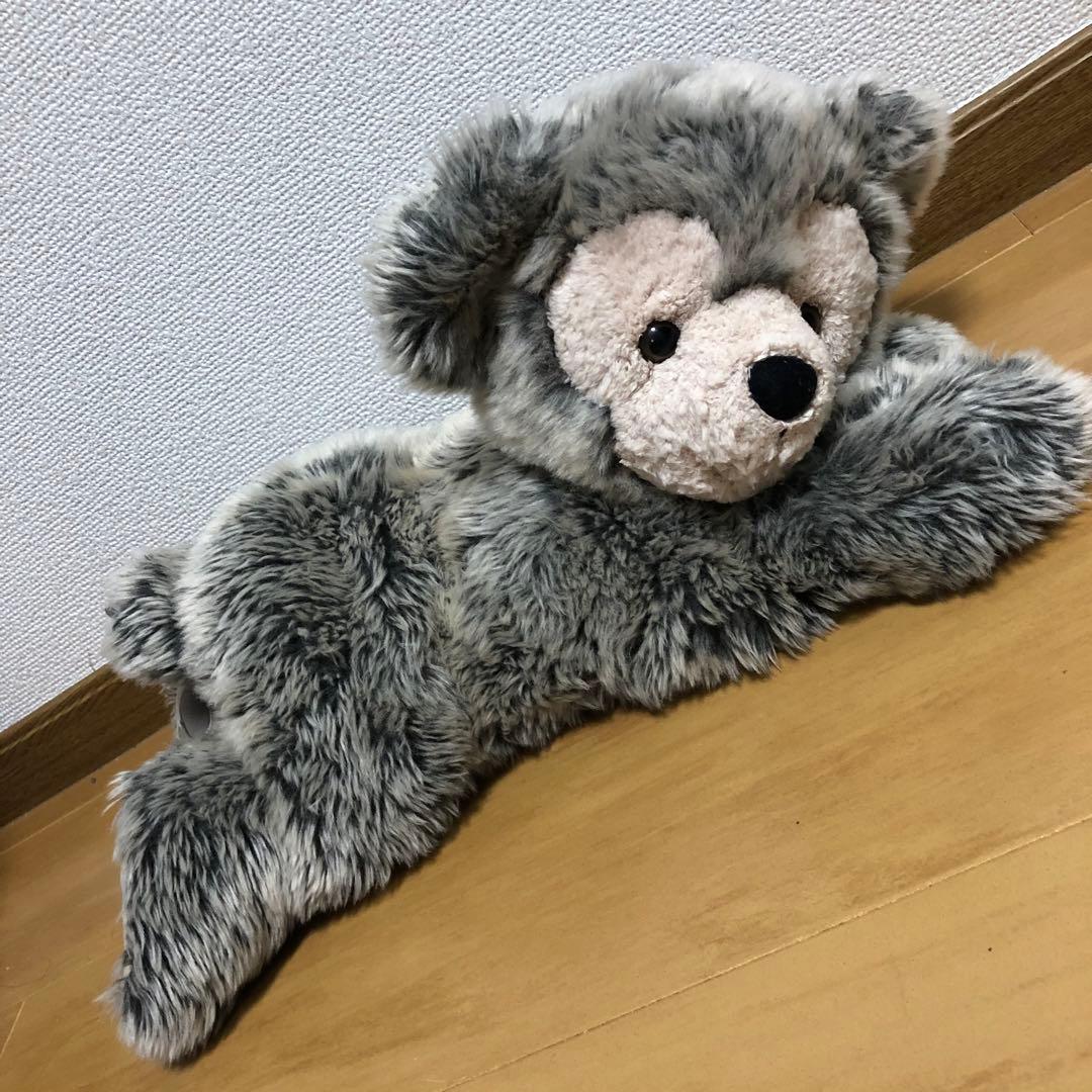 激レア　WDW ディズニーベアー　寝転び　ダッフィー　ユニベア　ブライス